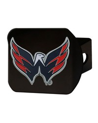 Washington Capitals Color Hitch Cover Black by   