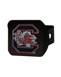 South Carolina Gamecocks Color Hitch Cover Black by   