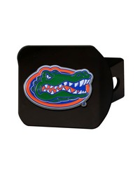 Florida Gators Color Hitch Cover Black by   