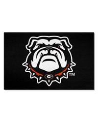 Georgia Bulldogs Starter Mat by   