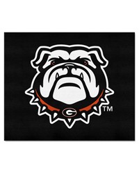 Georgia Bulldogs Tailgater Mat by   