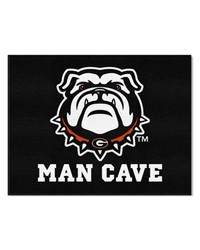 Georgia Bulldogs All-Star Mat Man Cave by   