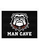 Fan Mats  LLC Georgia Bulldogs All-Star Mat Man Cave Black