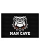 Fan Mats  LLC Georgia Bulldogs Ulti-Mat Man Cave Black