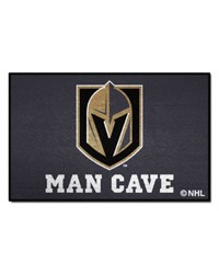 Vegas Golden Knights Starter Mat Man Cave by   