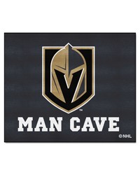 Vegas Golden Knights Tailgater Mat Man Cave by   