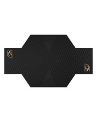 Vegas Golden Knights Motorcycle Mat by   