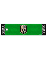 Vegas Golden Knights Putting Green Mat by   