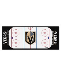 Vegas Golden Knights Rink Runner by   