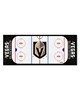 Fan Mats  LLC Vegas Golden Knights Rink Runner Gray