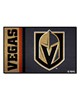 Fan Mats  LLC Vegas Golden Knights Starter Mat Uniform Gray