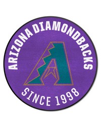 Arizona Diamondbacks Roundel Mat Retro by   