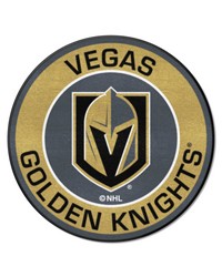 Vegas Golden Knights Roundel Mat by   