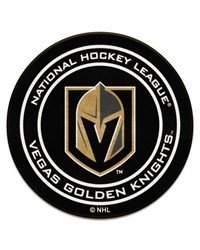 Vegas Golden Knights Puck Mat by   