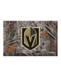 Vegas Golden Knights Camo Scraper Mat by   