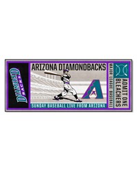 Arizona Diamondbacks Ticket Runner Retro by   