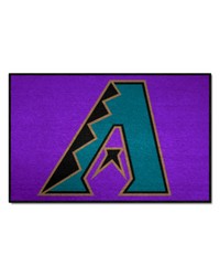 Arizona Diamondbacks Starter Mat Retro by   