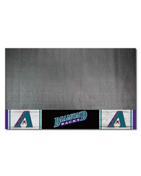 Arizona Diamondbacks Grill Mat Retro by   