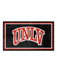 UNLV Rebels 3x5 Rug by   