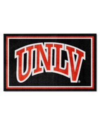 UNLV Rebels 4x6 Rug by   