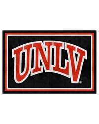 UNLV Rebels 5x8 Rug by   