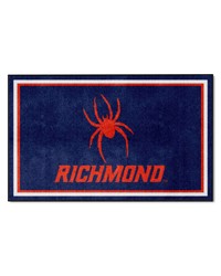 Richmond Spiders 4x6 Rug by   