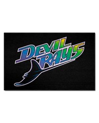 Tampa Bay Devil Rays Starter Mat Retro by   