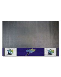 Tampa Bay Devil Rays Grill Mat Retro by   