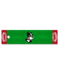 Boston Terriers Putting Green Mat by   