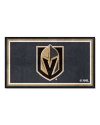 Vegas Golden Knights 3x5 Rug by   