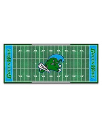 Tulane Green Wave Football Field Runner by   