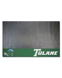 Tulane Green Wave Grill Mat by   