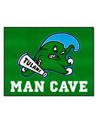 Tulane Green Wave All-Star Mat Man Cave by   