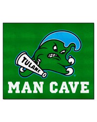 Tulane Green Wave Tailgater Mat Man Cave by   