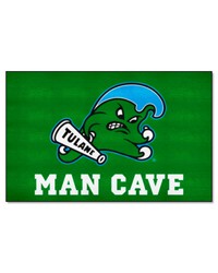 Tulane Green Wave Ulti-Mat Man Cave by   