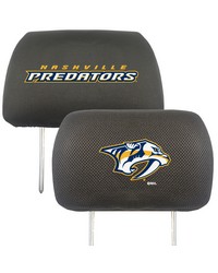 Nashville Predators Head Rest Cover by   