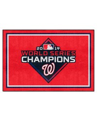 Washington Nationals 5x8 Rug by   