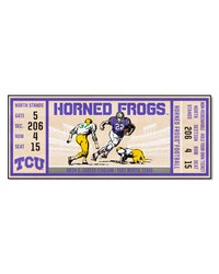 TCU Horned Frogs Ticket Runner by   