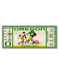 Oregon Ducks Ticket Runner by   