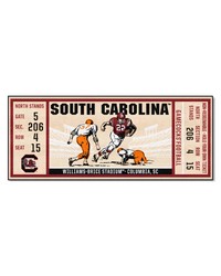 South Carolina Gamecocks Ticket Runner by   