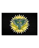 Fan Mats  LLC Oakland Athletics Starter Mat Retro Black