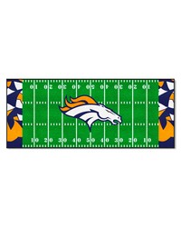 Denver Broncos Football Field Runner NFL x FIT by   