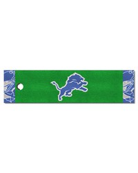 Detroit Lions Putting Green Mat NFL x FIT by   