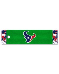 Houston Texans Putting Green Mat NFL x FIT by   