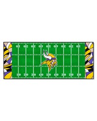 Minnesota Vikings Football Field Runner NFL x FIT by   