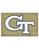 Fan Mats  LLC Georgia Tech Yellow Jackets Ulti-Mat Gold