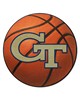 Fan Mats  LLC Georgia Tech Yellow Jackets Basketball Mat Orange