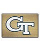 Fan Mats  LLC Georgia Tech Yellow Jackets Starter Mat Gold