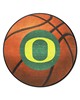 Fan Mats  LLC Oregon Ducks Basketball Mat Orange