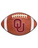 Fan Mats  LLC Oklahoma Sooners Football Mat Brown